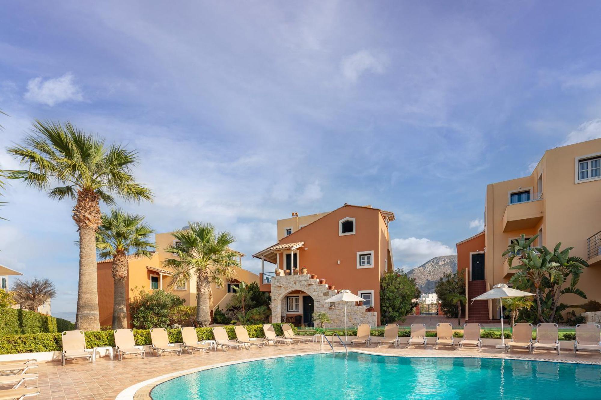 Dia Apartments Hersonissos  Exteriör bild