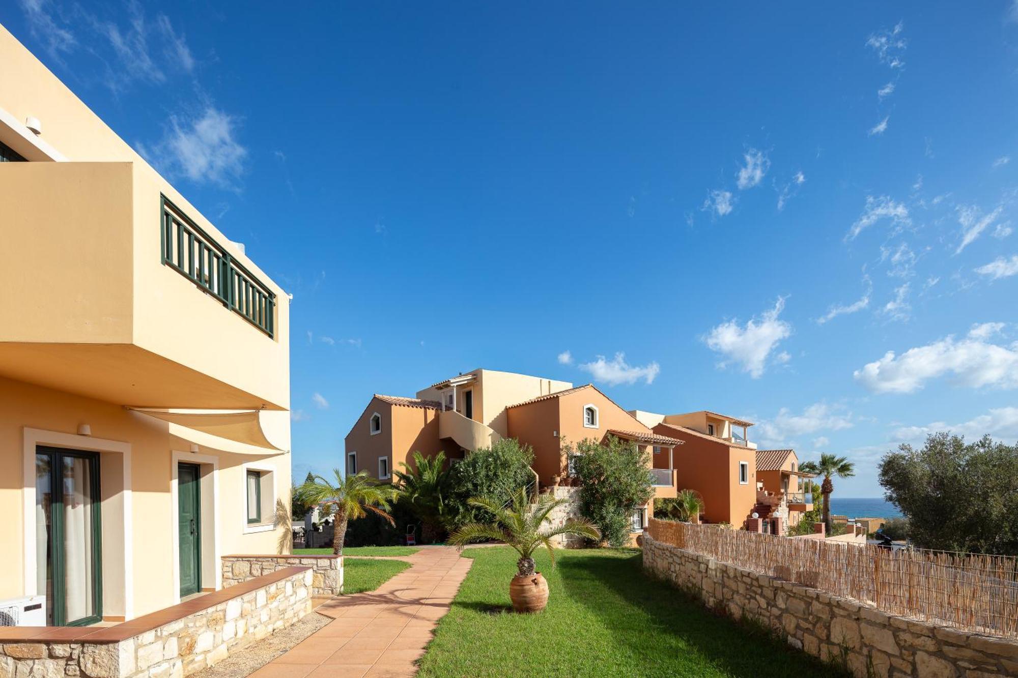 Dia Apartments Hersonissos  Exteriör bild