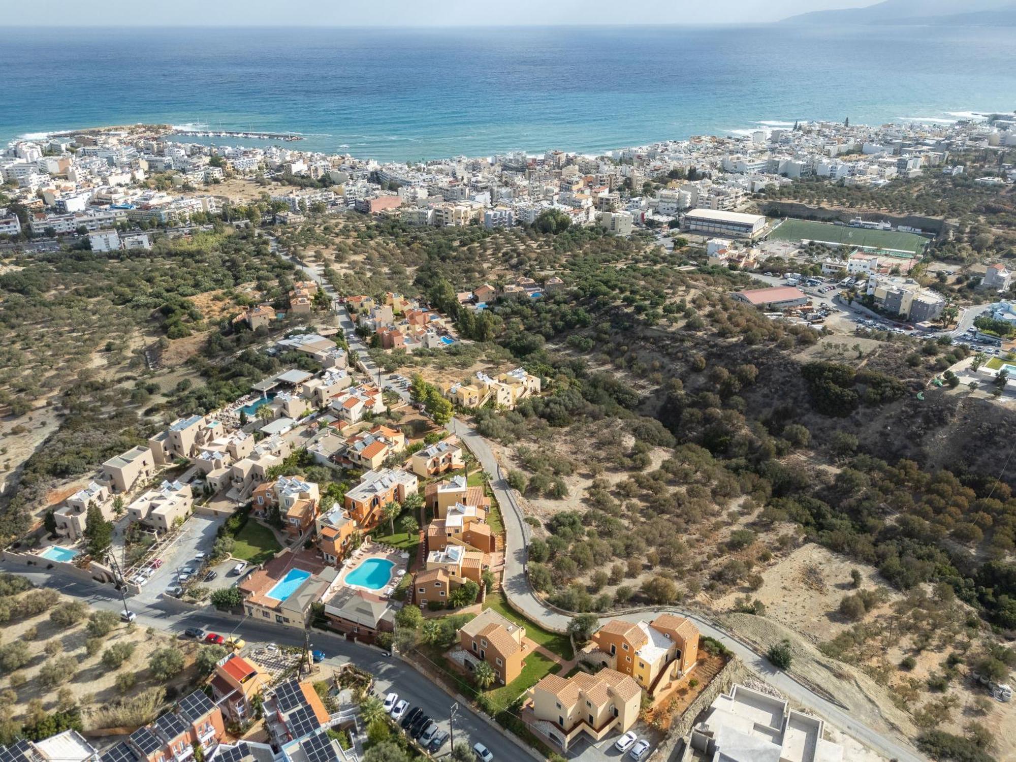 Dia Apartments Hersonissos  Exteriör bild