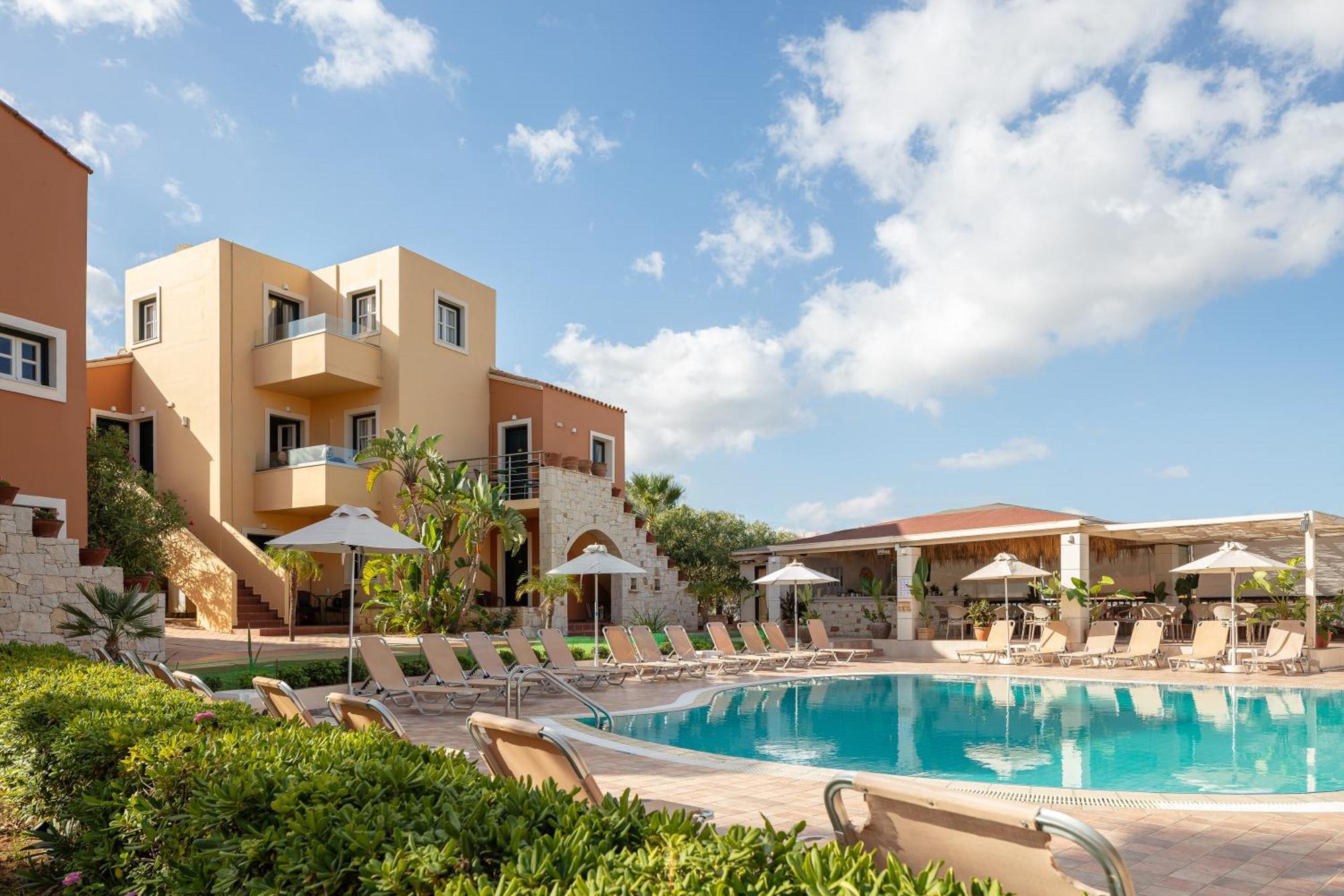 Dia Apartments Hersonissos  Exteriör bild