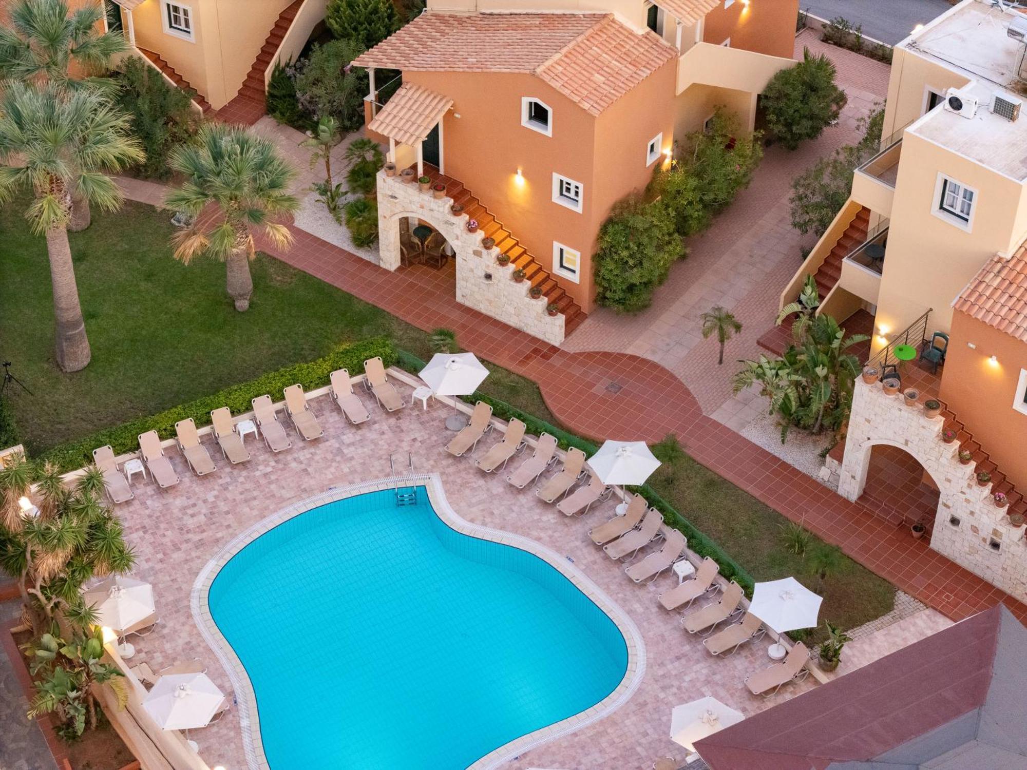 Dia Apartments Hersonissos  Exteriör bild