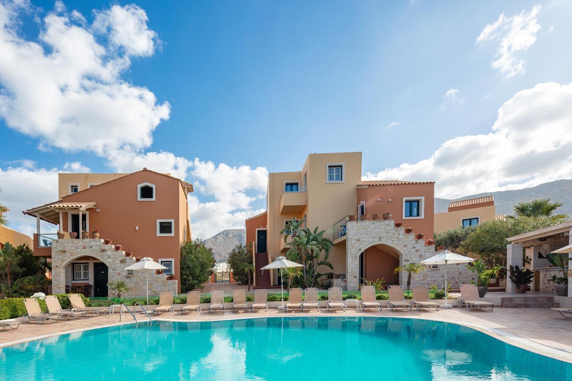 Dia Apartments Hersonissos  Exteriör bild