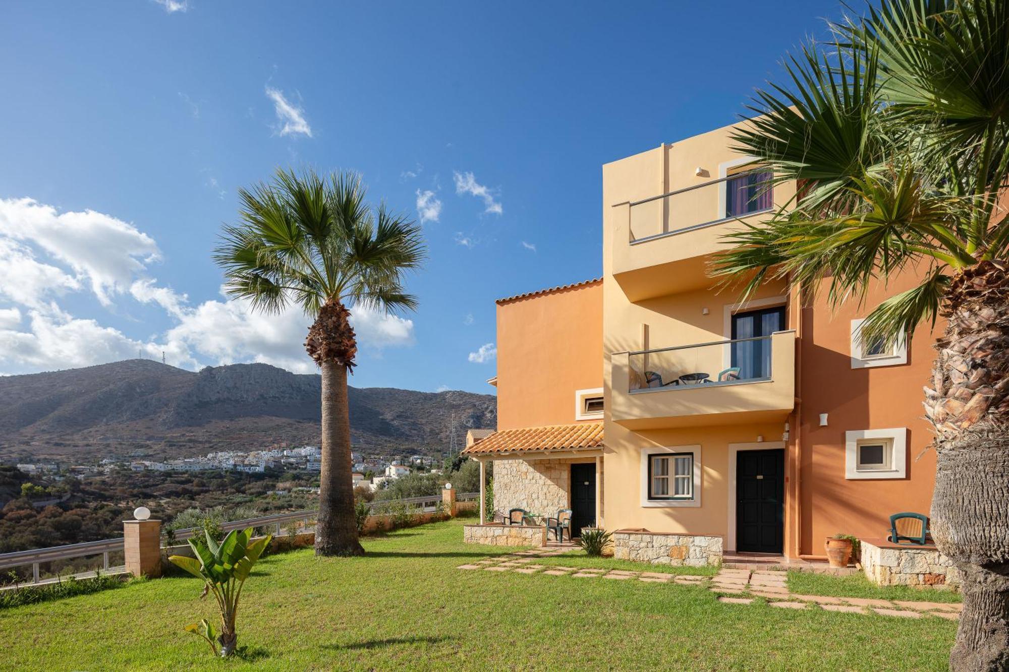Dia Apartments Hersonissos  Exteriör bild