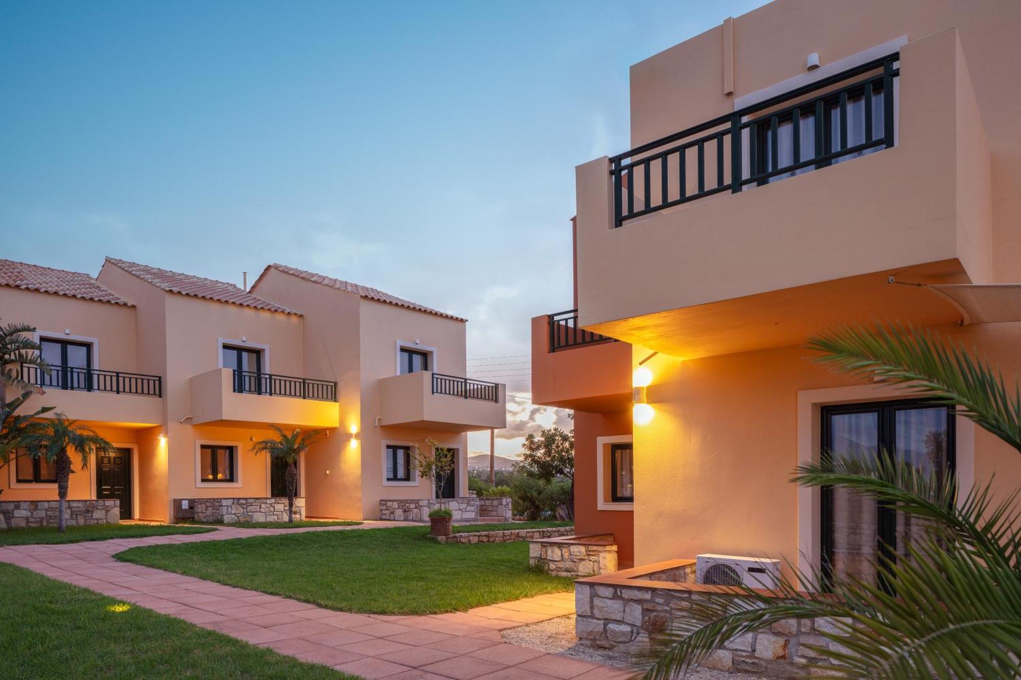 Dia Apartments Hersonissos  Exteriör bild