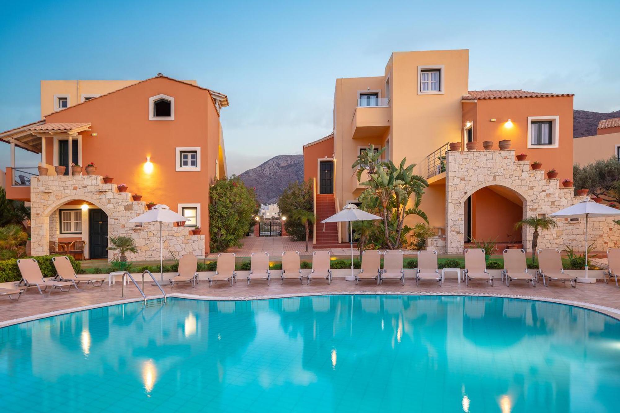 Dia Apartments Hersonissos  Exteriör bild