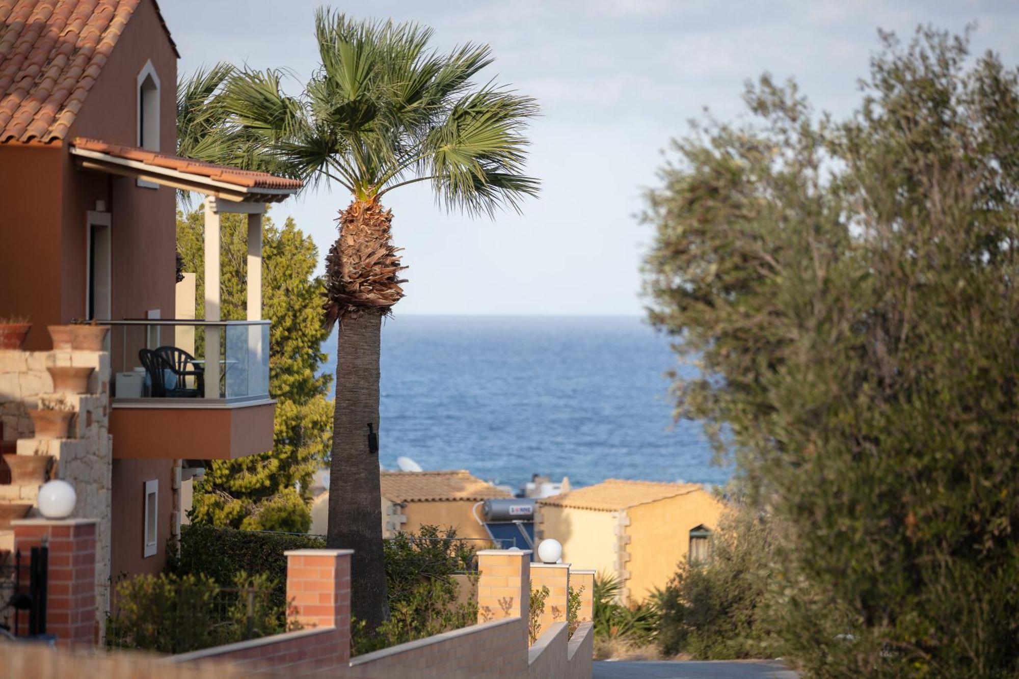 Dia Apartments Hersonissos  Exteriör bild